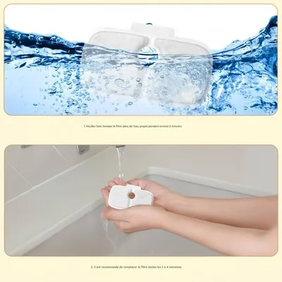 FurryFusion Filtre pour fontaine à eau pour animaux