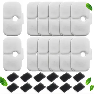 FurryFusion Filtre pour fontaine à eau pour animaux FurryFusion Filtre pour fontaine à eau pour animaux