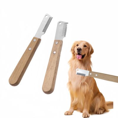 FurryFusion Brosse de toilettage pour chien lot de 2