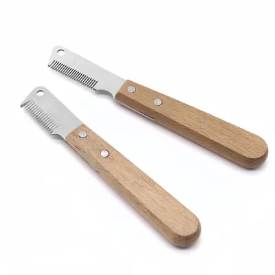 FurryFusion Brosse de toilettage pour chien lot de 2