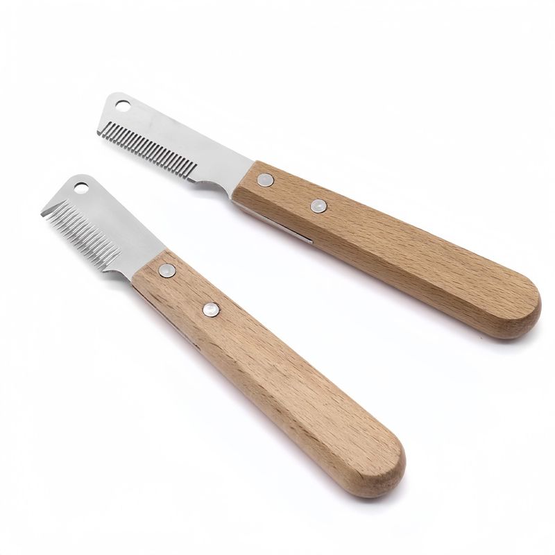 FurryFusion Brosse de toilettage pour chien lot de 2
