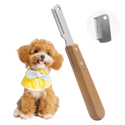 FurryFusion Brosse de toilettage pour chien lot de 2