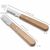 FurryFusion Brosse de toilettage pour chien lot de 2