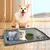FurryFusion Set de table en silicone pour chiens et chats