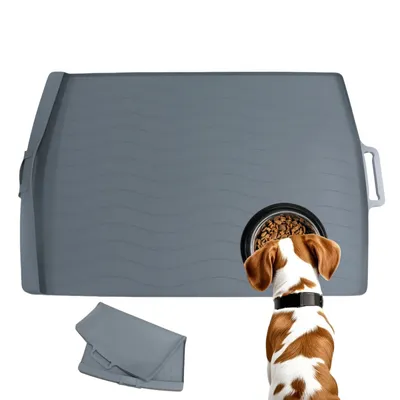 FurryFusion Set de table en silicone pour chiens et chats FurryFusion Set de table en silicone pour chiens et chats
