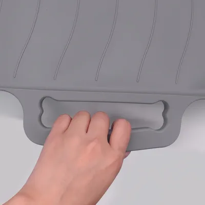 FurryFusion Set de table en silicone pour chiens et chats