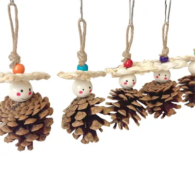 Pet Planet Jouet de pin pour perroquets