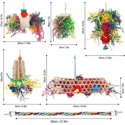 Pet Planet Oiseaux Jouets de Recherche de Nourriture