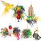 Pet Planet Oiseaux Jouets de Recherche de Nourriture 4 Piece