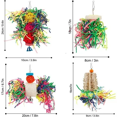 Pet Planet Oiseaux Jouets de Recherche de Nourriture
