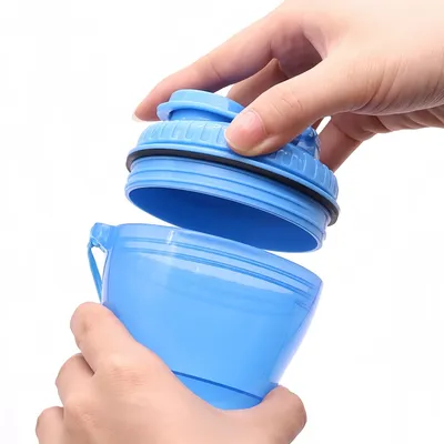 FurryFusion Bouteille d'eau portable pour chien