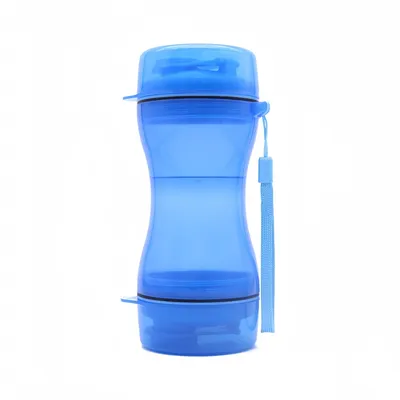 FurryFusion Bouteille d'eau portable pour chien