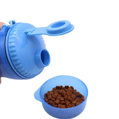 FurryFusion Bouteille d'eau portable pour chien