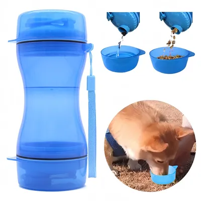 FurryFusion Bouteille d'eau portable pour chien FurryFusion Bouteille d'eau portable pour chien