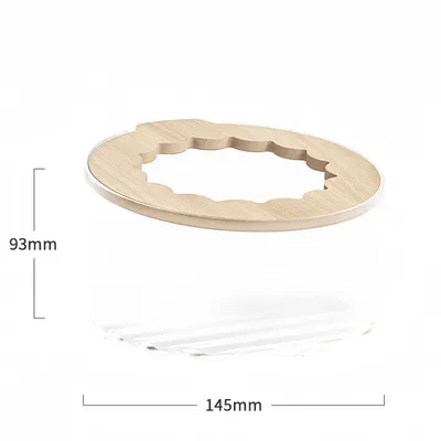 FurryFusion Boîte de bain de sable pour rongeurs