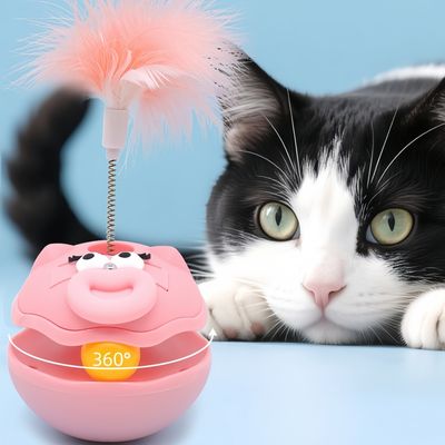 FurryFusion Jouet pour chat Tumbler Ball