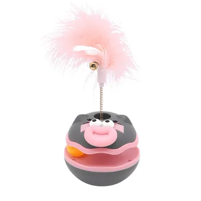 FurryFusion Jouet pour chat Tumbler Ball