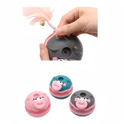 FurryFusion Juguete para gatos Tumbler Ball