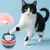 FurryFusion Jouet pour chat Tumbler Ball