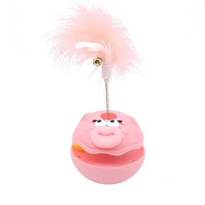 FurryFusion Jouet pour chat Tumbler Ball