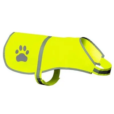 FurryFusion Reflektierende Sicherheitsweste für Hunde