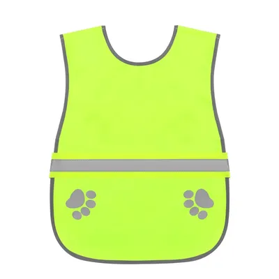 FurryFusion Gilet de sécurité réfléchissant pour chien