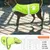FurryFusion Gilet de sécurité réfléchissant pour chien