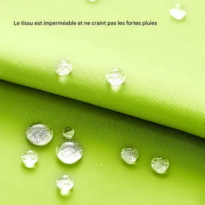 FurryFusion Gilet de sécurité réfléchissant pour chien