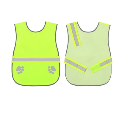 FurryFusion Gilet de sécurité réfléchissant pour chien