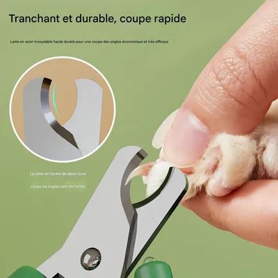 FurryFusion Coupe-ongles pour chien Cactus