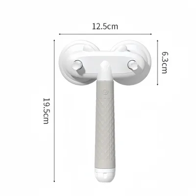 FurryFusion Brosse de toilettage pour chat à double tête