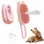 FurryFusion Brosse de toilettage à vapeur pour chats et chiens FurryFusion Brosse de toilettage à vapeur pour chats et chiens