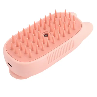 FurryFusion Brosse de toilettage à vapeur pour chats et chiens