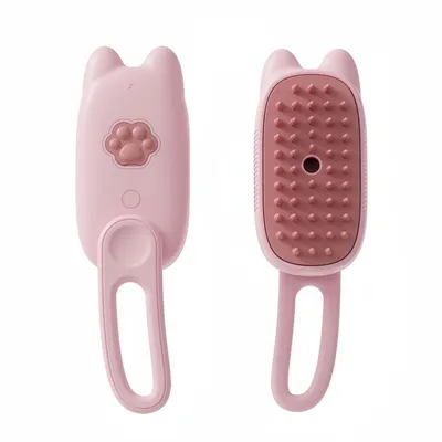 FurryFusion Brosse de toilettage à vapeur pour chats et chiens