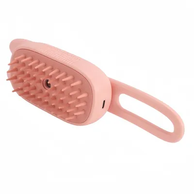 FurryFusion Brosse de toilettage à vapeur pour chats et chiens