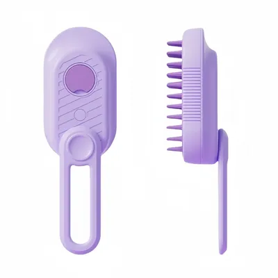 FurryFusion Brosse de toilettage à vapeur pour chat