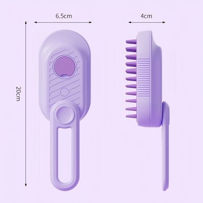 FurryFusion Brosse de toilettage à vapeur pour chat