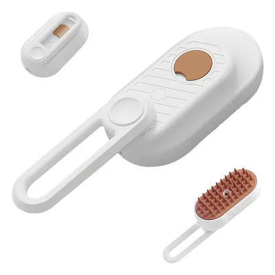 FurryFusion Brosse de toilettage à vapeur pour chat