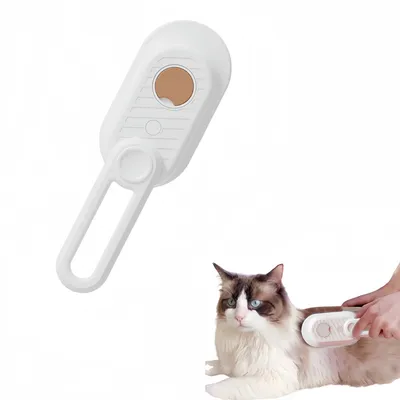 FurryFusion Brosse de toilettage à vapeur pour chat