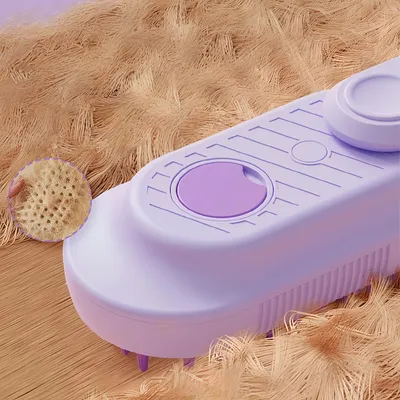 FurryFusion Brosse de toilettage à vapeur pour chat