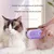 FurryFusion Brosse de toilettage à vapeur pour chat
