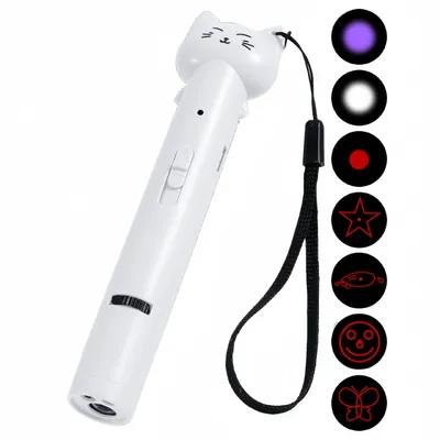 FurryFusion Jouet baguette laser pour chat