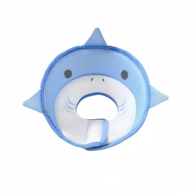 FurryFusion Collier anti-léchage pour chat Shark