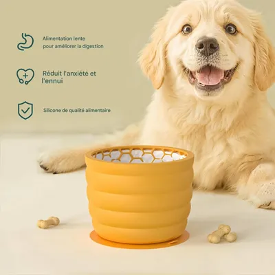 FurryFusion cuenco para perros Slow Food