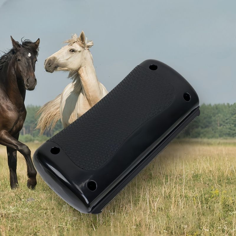 Furry Fusion Couteau de toilettage pour chevaux