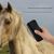 Furry Fusion Couteau de toilettage pour chevaux