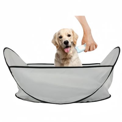 FurryFusion Cape de coupe de poils pour animaux de compagnie