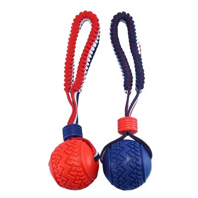 FurryFusion cuerda elástica, neumáticos, pelota, juguetes para perros