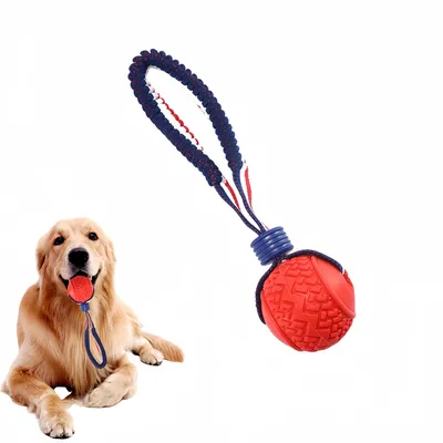 FurryFusion corde élastique pneus balle jouets pour chiens FurryFusion corde élastique pneus balle jouets pour chiens