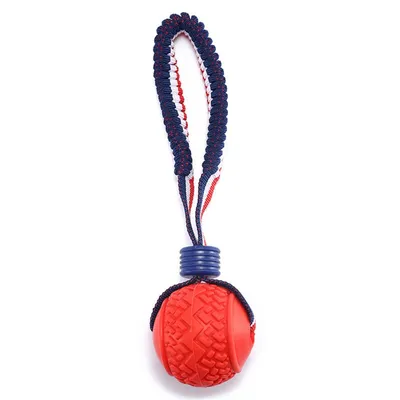 FurryFusion cuerda elástica, neumáticos, pelota, juguetes para perros